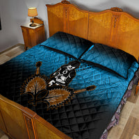 Fiji Tapa Rugby Quilt Bed Set Pacific 2023 Go Fijian Bati LT14 - Polynesian Pride