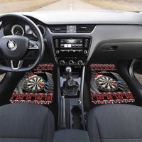 All I Want For Christmas Is Darts New Zealand Car Mats