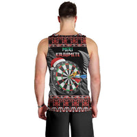 All I Want For Christmas Is Darts New Zealand Men Tank Top