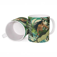 Aotearoa Tangaroa Atua Ceramic Mug New Zealand God Of The Ocean - Polynesian Pride
