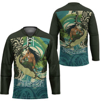 Aotearoa Tangaroa Atua Hockey Jersey New Zealand God Of The Ocean - Polynesian Pride