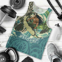 Aotearoa Tangaroa Atua Men Tank Top New Zealand God Of The Ocean