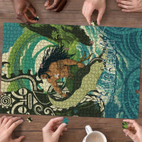 Aotearoa Tangaroa Atua Puzzle New Zealand God Of The Ocean - Polynesian Pride