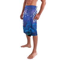 Personalised Matariki New Zealand Lavalava Maori New Year Galaxy Koru Pattern