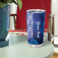 Personalised Matariki New Zealand Tumbler Cup Maori New Year Galaxy Koru Pattern