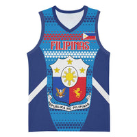 Philippines Football 2026 Basketball Jersey Come On Filipinas LT14 Unisex Blue - Polynesian Pride