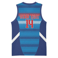 Philippines Football 2026 Basketball Jersey Come On Filipinas LT14 - Polynesian Pride