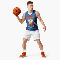 Philippines Football 2026 Basketball Jersey Come On Filipinas LT14 - Polynesian Pride
