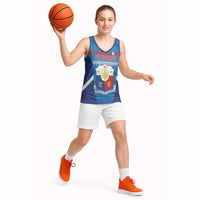 Philippines Football 2026 Basketball Jersey Come On Filipinas LT14 - Polynesian Pride