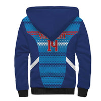 Philippines Football 2026 Sherpa Hoodie Come On Filipinas