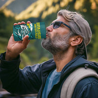 Personalised Australia Water Polo 2024 4 in 1 Can Cooler Tumbler Aussie Shark Sporty Version