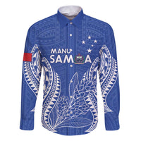 Custom Manu Samoa Rugby 2024 Family Matching Puletasi and Hawaiian Shirt Go Champions Samoan Tattoo