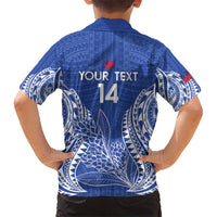 Custom Manu Samoa Rugby 2024 Hawaiian Shirt Go Champions Samoan Tattoo