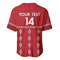 Custom Tonga Rugby 2024 Baseball Jersey Go Champions Ikale Tahi Ngatu Pattern LT14 - Polynesian Pride