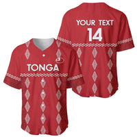Custom Tonga Rugby 2024 Baseball Jersey Go Champions Ikale Tahi Ngatu Pattern LT14 - Polynesian Pride