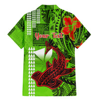 Personalised Hawaii Christmas Family Matching Mermaid Dress and Hawaiian Shirt Mele Kalikimaka Kakau Polynesian Shark Tattoo LT14 - Polynesian Pride