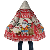 Hawaii Christmas Six Seven Cloak Mele Kalikimaka Funny Santa 67 Gen Alpha Slang - Polynesian Pride