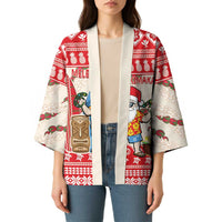 Hawaii Christmas Six Seven Kimono Mele Kalikimaka Funny Santa 67 Gen Alpha Slang - Polynesian Pride