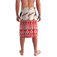 Hawaii Christmas Six Seven Lavalava Mele Kalikimaka Funny Santa 67 Gen Alpha Slang - Polynesian Pride