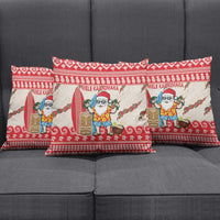 Hawaii Christmas Six Seven Pillow Cover Mele Kalikimaka Funny Santa 67 Gen Alpha Slang - Polynesian Pride