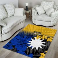 Nauru Independence Day Area Rug Repubrikin Naoero Polynesian Pattern LT14 - Polynesian Pride