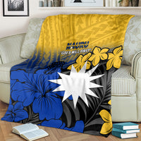 Nauru Independence Day Blanket Repubrikin Naoero Polynesian Pattern LT14 - Polynesian Pride