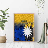 Nauru Independence Day Canvas Wall Art Repubrikin Naoero Polynesian Pattern LT14 - Polynesian Pride