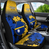 Nauru Independence Day Car Seat Cover Repubrikin Naoero Polynesian Pattern LT14 - Polynesian Pride