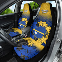 Nauru Independence Day Car Seat Cover Repubrikin Naoero Polynesian Pattern LT14 - Polynesian Pride