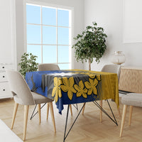 Nauru Independence Day Tablecloth Repubrikin Naoero Polynesian Pattern LT14 - Polynesian Pride