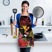 Hawaii Iwa Bird Apron Great Frigatebird Kanaka Tropical Hippie Style LT14 - Polynesian Pride