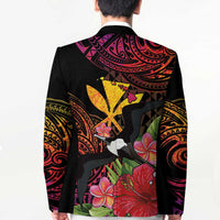 Hawaii Iwa Bird Blazer Great Frigatebird Kanaka Tropical Hippie Style LT14 - Polynesian Pride