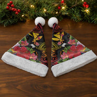 Hawaii Iwa Bird Christmas Santa Hat Great Frigatebird Kanaka Tropical Hippie Style LT14 - Polynesian Pride