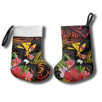 Hawaii Iwa Bird Christmas Stocking Great Frigatebird Kanaka Tropical Hippie Style LT14 - Polynesian Pride