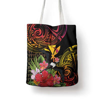 Hawaii Iwa Bird Tote Bag Great Frigatebird Kanaka Tropical Hippie Style LT14 - Polynesian Pride