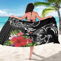 Hawaii Iwa Bird Sarong Great Frigatebird Kanaka Tropical Flowers LT14 - Polynesian Pride