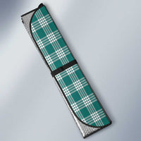 Teal Palaka Hawaii Iwa Bird Auto Sun Shade Hawaiian Kakau Jade Vine Lei LT14 - Polynesian Pride