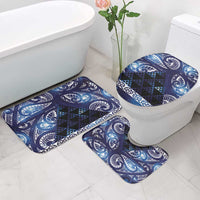 Matariki New Zealand Bathroom Set NZ Niho Taniwha Maori New Year Blue Galaxy LT14 - Polynesian Pride