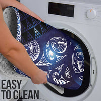 Matariki New Zealand Bathroom Set NZ Niho Taniwha Maori New Year Blue Galaxy LT14 - Polynesian Pride