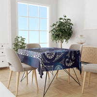 Matariki New Zealand Tablecloth NZ Niho Taniwha Maori New Year Blue Galaxy LT14 - Polynesian Pride