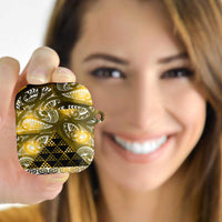 Matariki New Zealand AirPods Case NZ Niho Taniwha Maori New Year Yellow Galaxy LT14 - Polynesian Pride