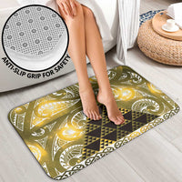 Matariki New Zealand Bathroom Set NZ Niho Taniwha Maori New Year Yellow Galaxy