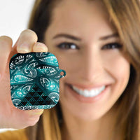 Matariki New Zealand AirPods Case NZ Niho Taniwha Maori New Year Cyan Galaxy
