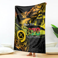 Personalised Vanuatu 678 Blanket Proud To Be A Ni-Van