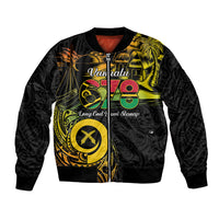 Personalised Vanuatu 678 Bomber Jacket Proud To Be A Ni-Van