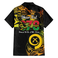Personalised Vanuatu 678 Hawaiian Shirt Proud To Be A Ni-Van LT14 - Polynesian Pride