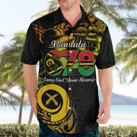 Personalised Vanuatu 678 Hawaiian Shirt Proud To Be A Ni-Van LT14 - Polynesian Pride