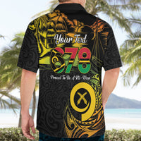 Personalised Vanuatu 678 Hawaiian Shirt Proud To Be A Ni-Van LT14 - Polynesian Pride