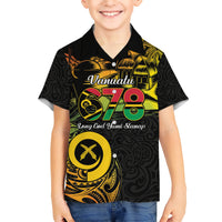 Personalised Vanuatu 678 Hawaiian Shirt Proud To Be A Ni-Van LT14 - Polynesian Pride