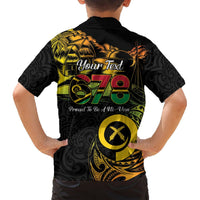 Personalised Vanuatu 678 Hawaiian Shirt Proud To Be A Ni-Van LT14 - Polynesian Pride